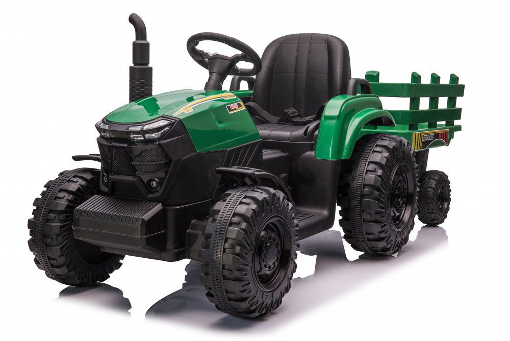 Tractor Electric Nichiduta 12V cu Remorca - imagine 2