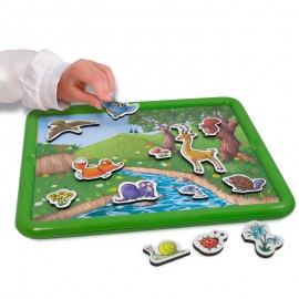 Tablita Magnetica Animate Miniland - imagine 2