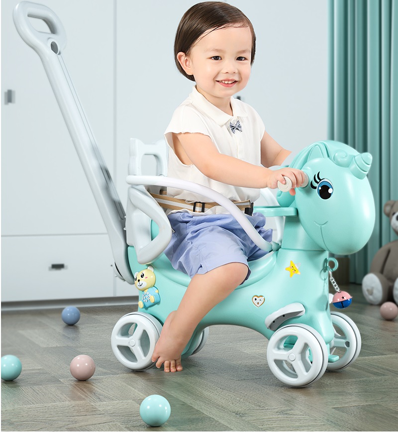 Balansoar 3in1 Nichiduta Garden Light Mint | Transformabil - imagine 2