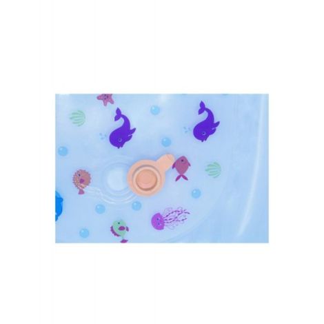 Set Cadita Baie BabyJem 6 Piese Bleu - imagine 3
