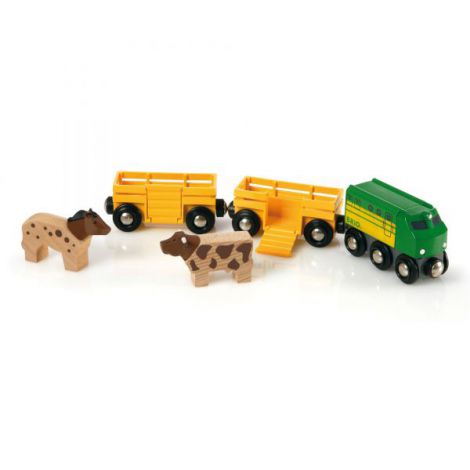 Trenul de la Ferma Brio 33404 - Transport Animale - imagine 5