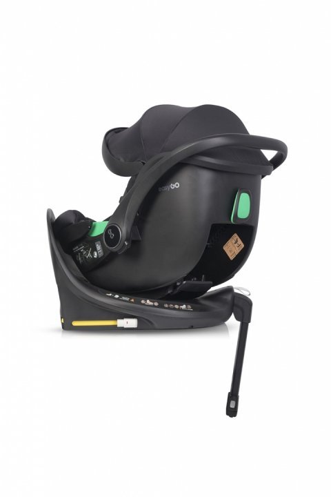 EasyGo Buz Pro i-Size | Scaun Auto Rotativ 0-13kg - imagine 2