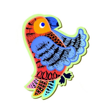 Avenir Joc Pescuit 2in1 Animale Jungla - imagine 5