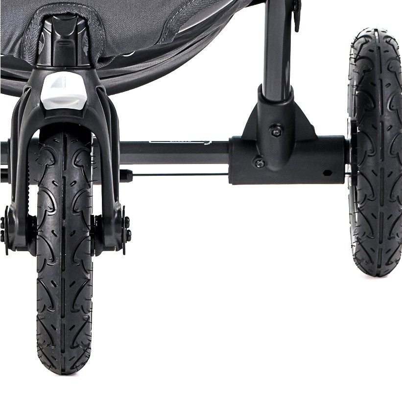 Carucior Baby Jogger City Mini GT Charcoal Denim, All-Terrain - imagine 5