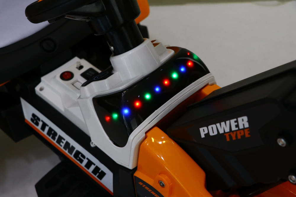 Tractor Electric Nichiduta Power - Cu Cupă Controlabilă - imagine 6