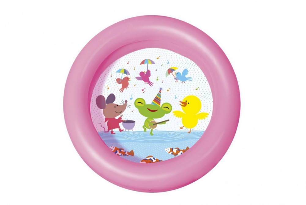 Piscina Gonflabilă Bestway, 61 cm, Roz - imagine 4