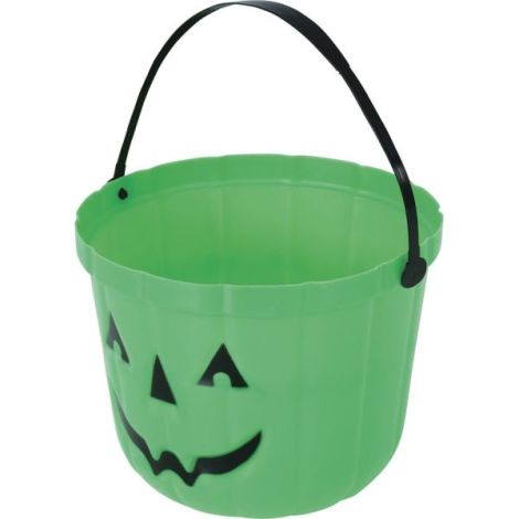 Cos Dovleac Halloween Verde | Guirca - imagine 3