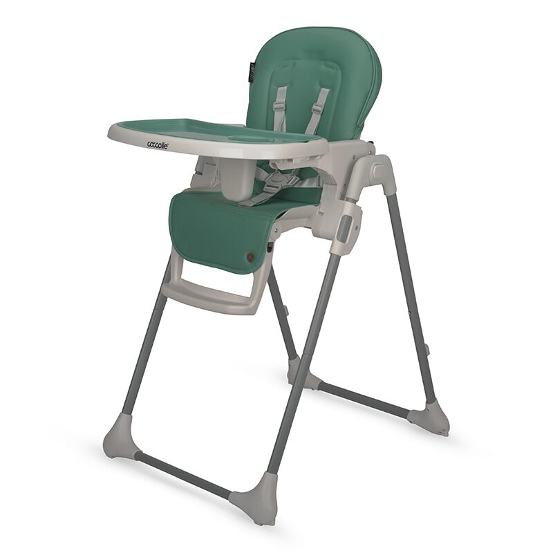 Scaun Masa Coccolle Noori, 7 Niveluri, Verde Smarald - imagine 7