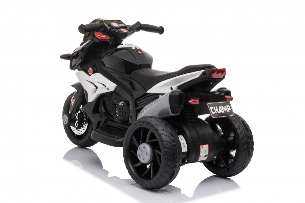 Motocicleta Nichiduta Champ Black 35W LED - imagine 4