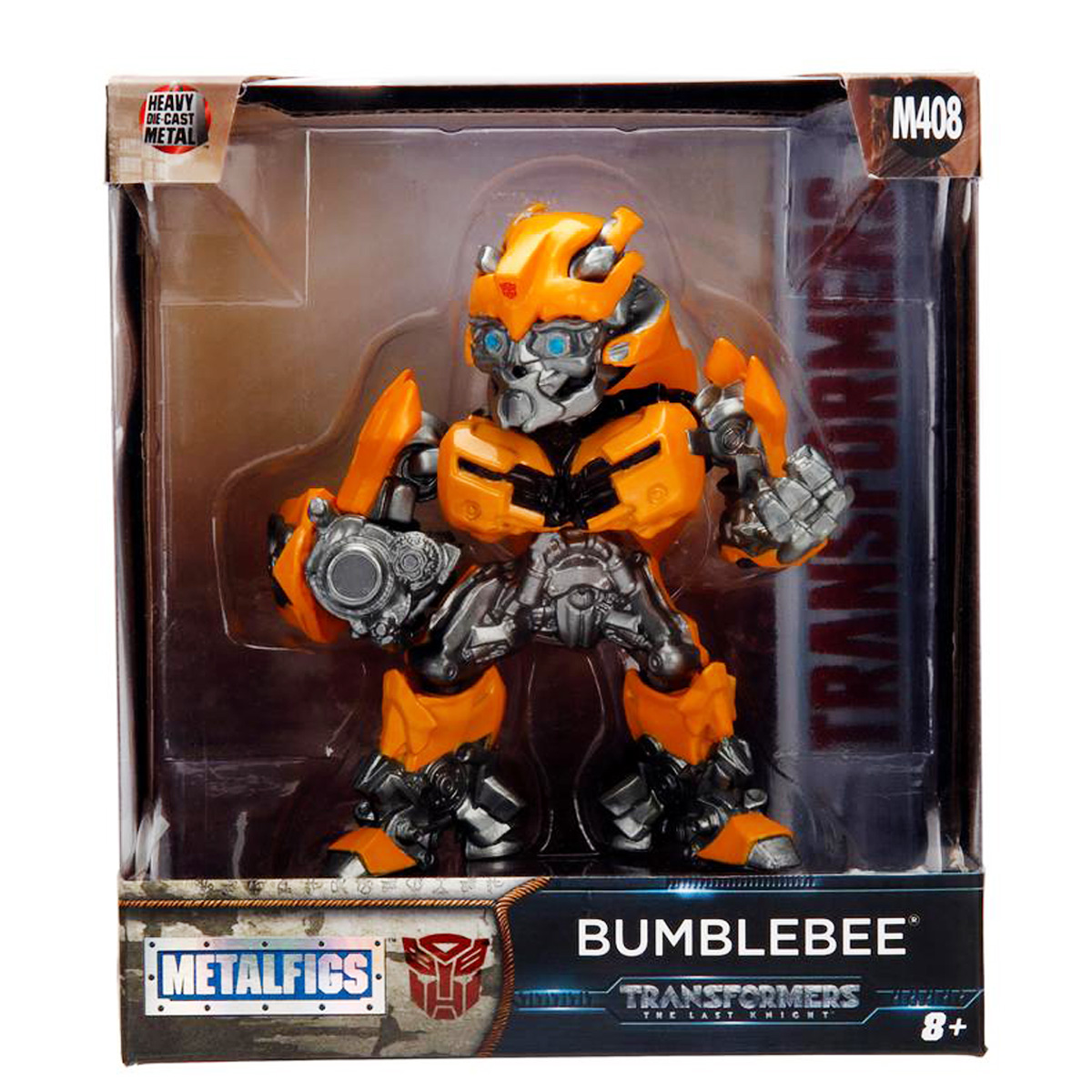 Figurina Jada Transformers Bumblebee Metal 10cm