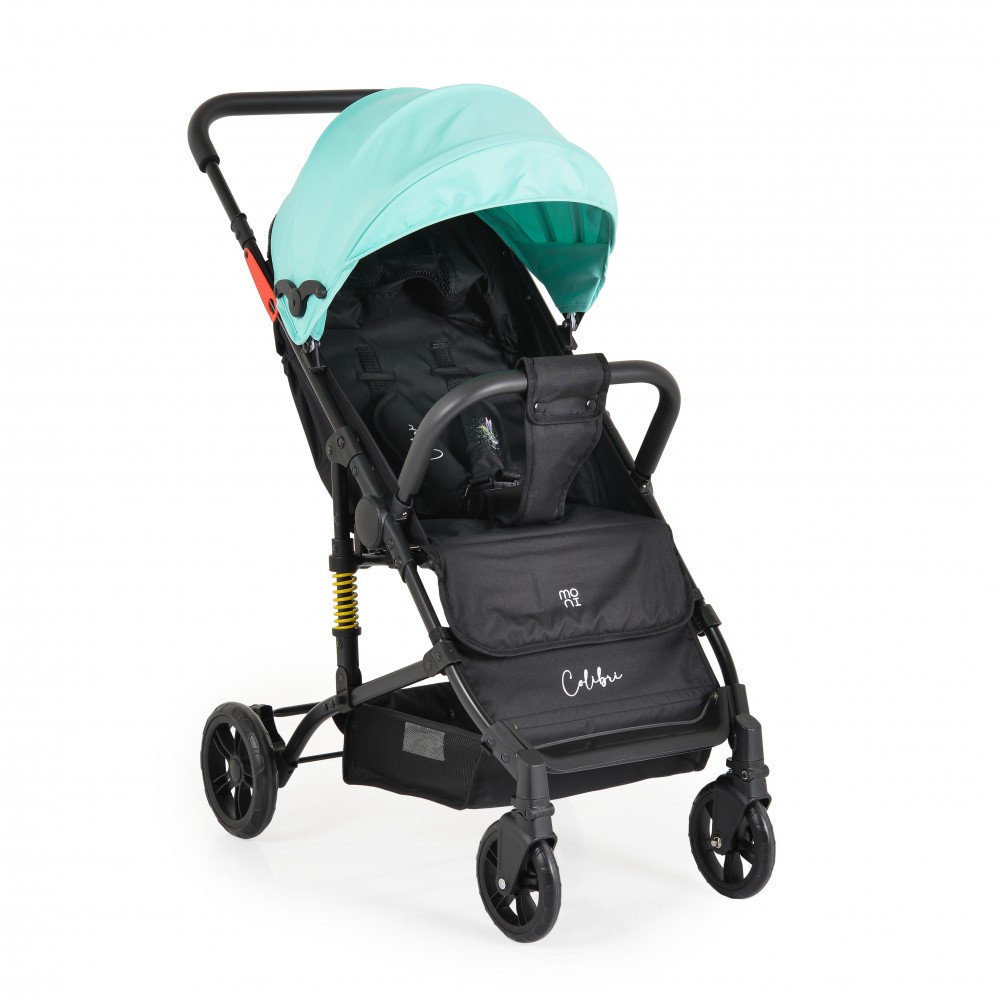 Carucior Sport Moni Colibri Mint Pliabil Compact - imagine 9