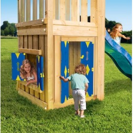 Modul Playhouse Jungle Gym pentru Turnuri - imagine 5