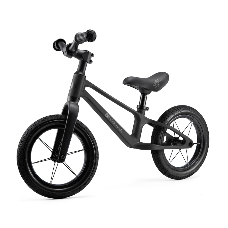 Kinderkraft Eter Black | Bicicletă Echilibru 12" - imagine 6