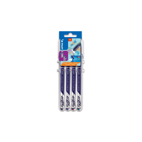 Set Fineliner Pilot Frixion 4 Culoare 0.45mm