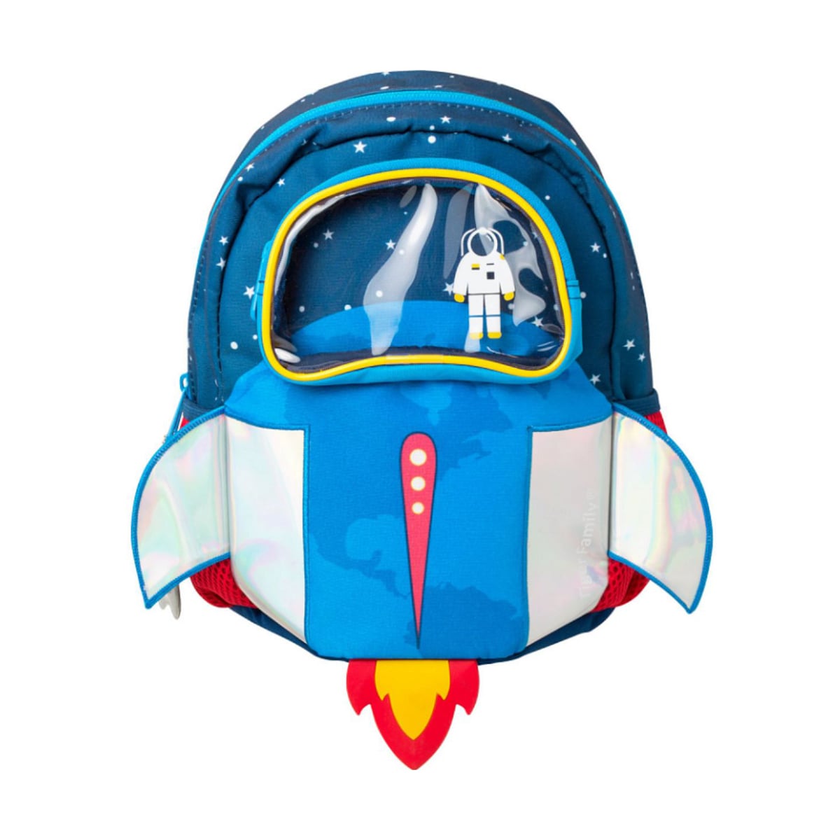 Ghiozdan Mini Tiger Family Dear Friends Astronaut 5L