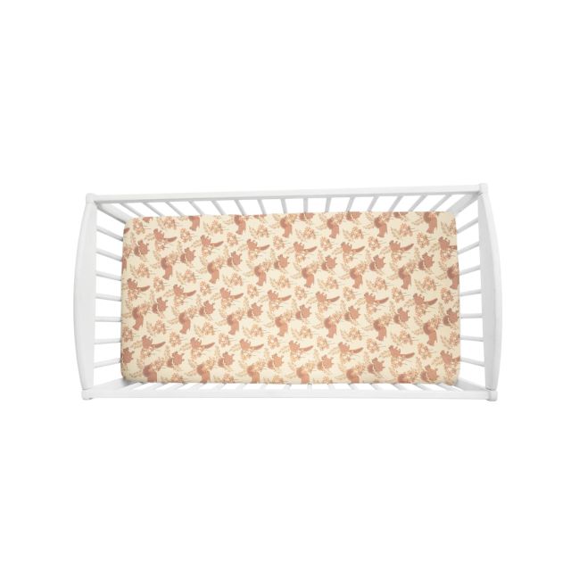 Cearceaf Nor Pufos Bumbac Premium Patut 120x60 - imagine 7