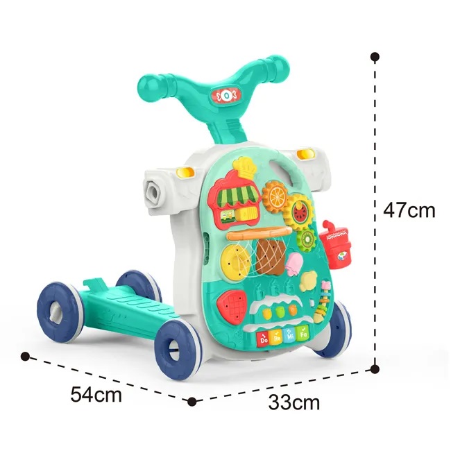 Antepremergator KikkaBoo 4in1 Sweet Escape Mint
