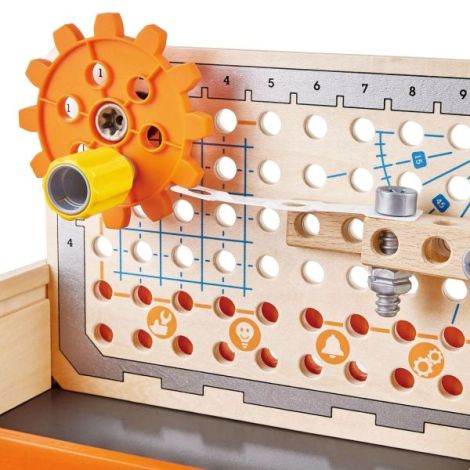 Trusa STEAM Hape - Experimente Științifice Lemn - imagine 3