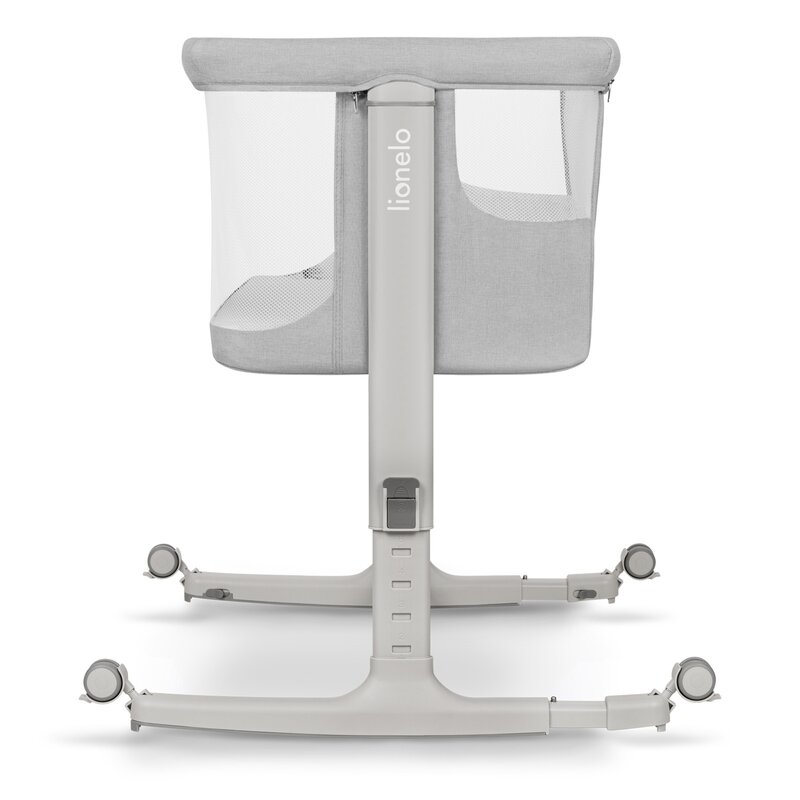 Patut Co-Sleeper Lionelo Aurora 3 in 1 Bej - imagine 6