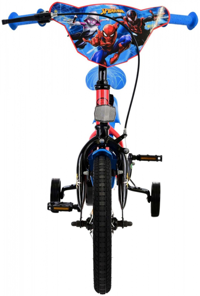 Bicicleta Spiderman Eandl 14" cu Roți Gonflabile - imagine 7
