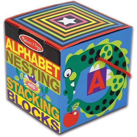 Jucarie Educativa Piramida Alfabet Melissa Doug - imagine 6