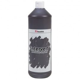 Gouache Heutink 1L Ciocolatiu | Uscare Rapidă
