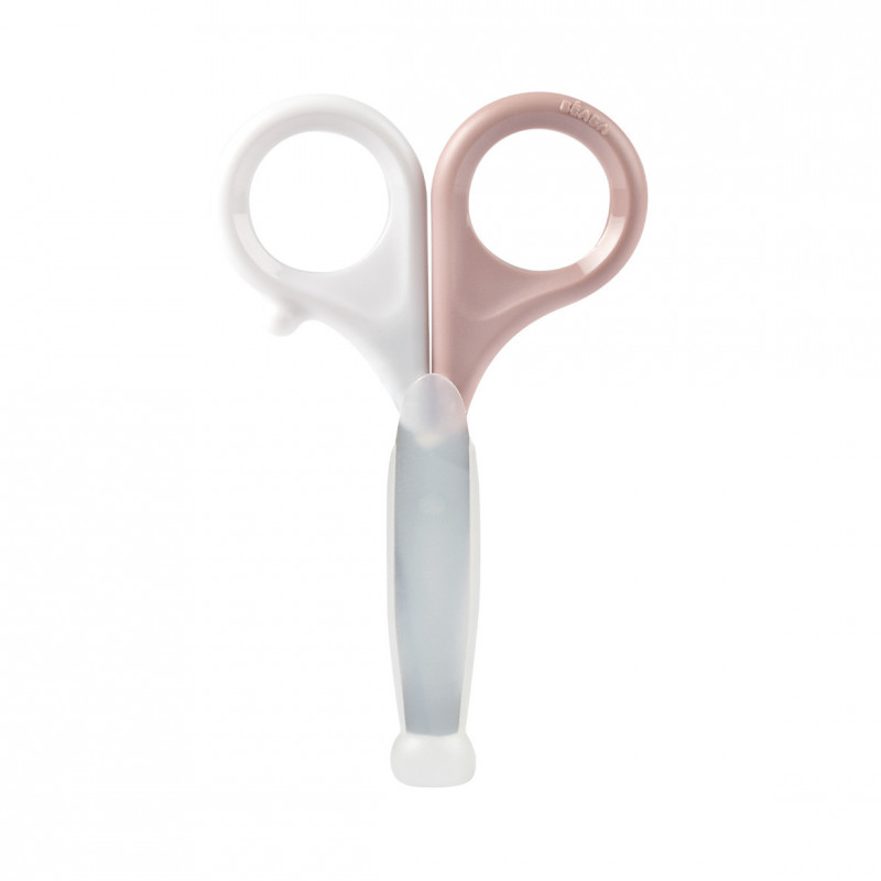 Forfecuta Beaba cu protectie Old Pink | Siguranta maxima - imagine 4