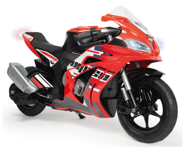 Injusa Racing Fighter 24V - Motocicleta Electrică Copii - imagine 5