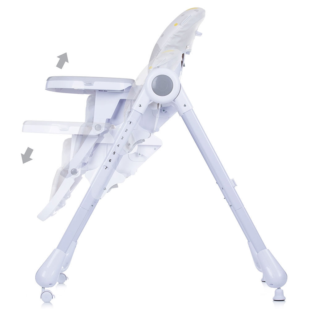 Scaun de masa Chipolino Yeti Glacier - imagine 3