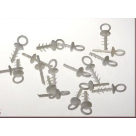 Set 20 agatatori plastic pentru polistiren