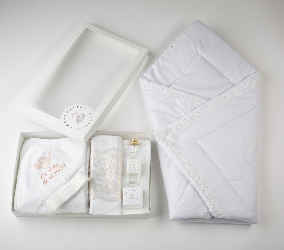 Paturica Maradalia Shiny White - Multifuncțională - imagine 3