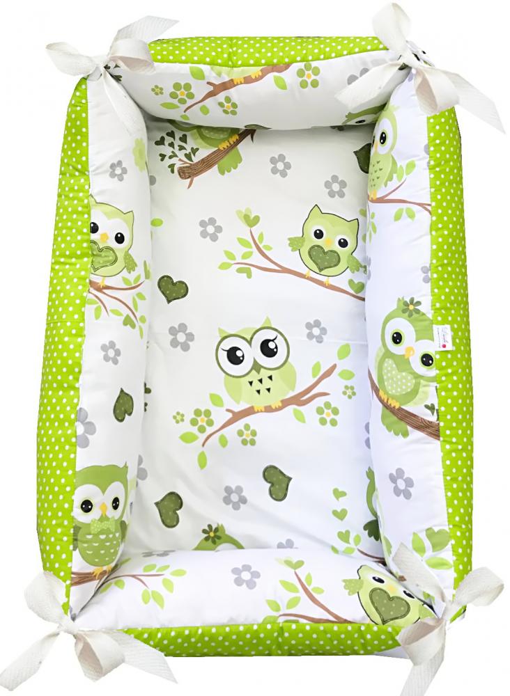 Reductor Bebe Nest Deseda Bufnite verzi - imagine 3