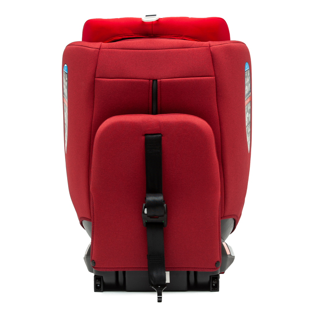 Juju Total 360 i-Size Rosu | Scaun Auto Rotativ 0-12 Ani - imagine 8