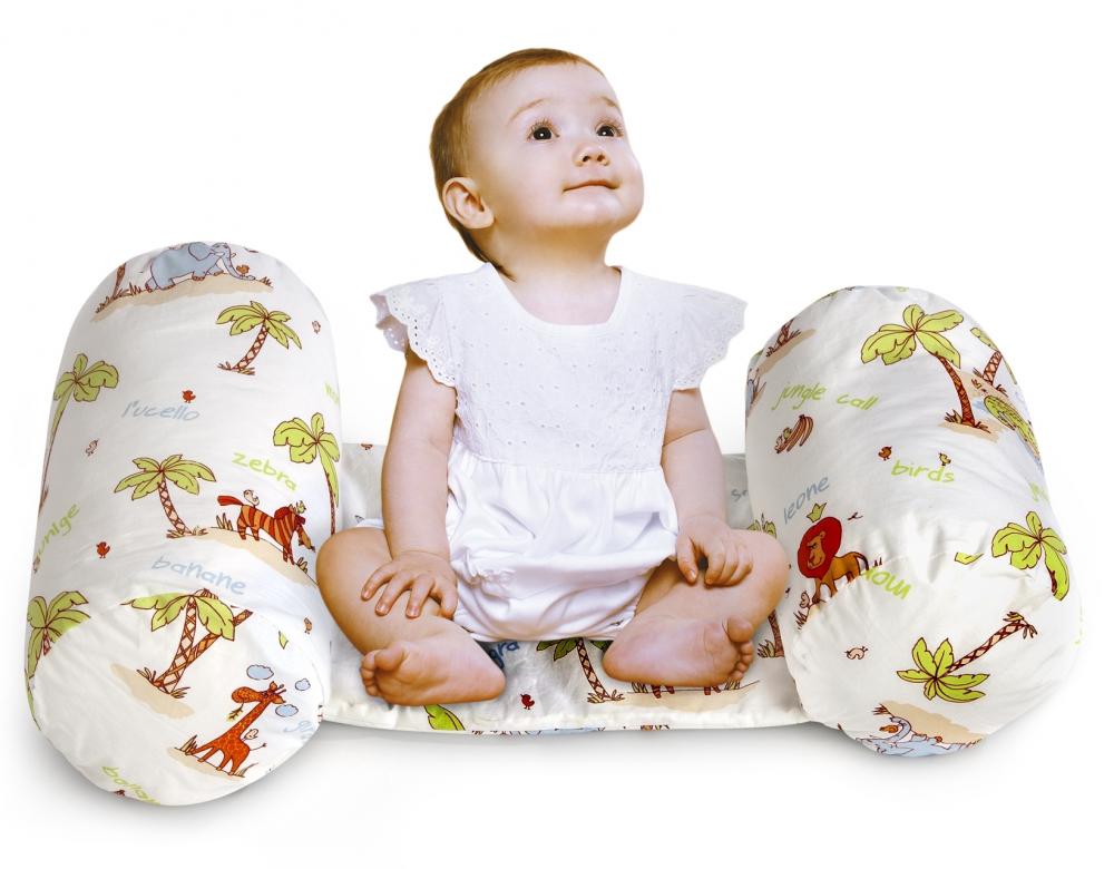 Perna Siguranță Somnart Jungle - Protecție Pat Bebe - imagine 2