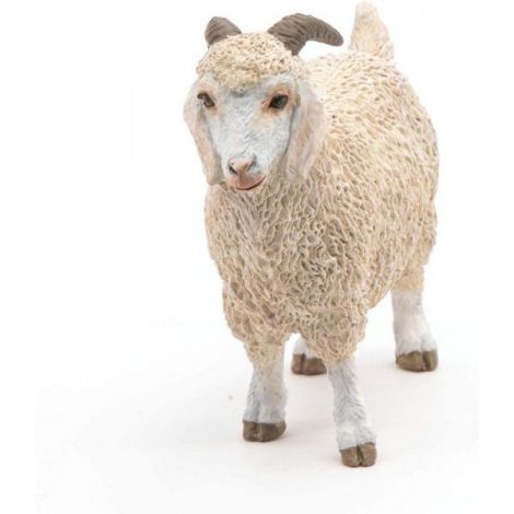 Papo Capra Angora - Figurina realistă educativă