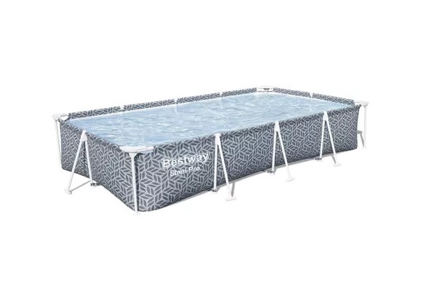 Piscina Bestway Steel Pro 366x201cm, Exterior - imagine 2