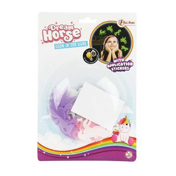 Set Fosforescent Caluti & Unicorni Toi-Toys - imagine 2
