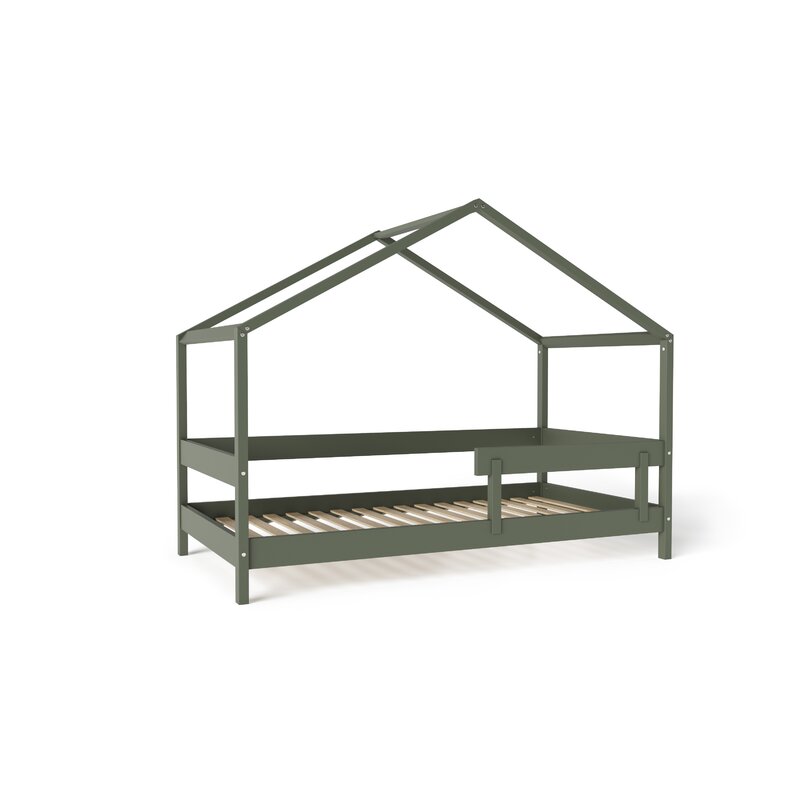 Pat YappyHytte Bed Verde Transformabil Casuta Joaca - imagine 4