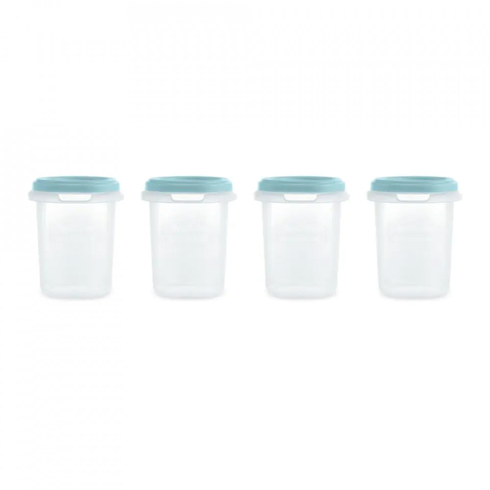 Miniland Terra Ocean 4 Recipiente Gradate 250ml