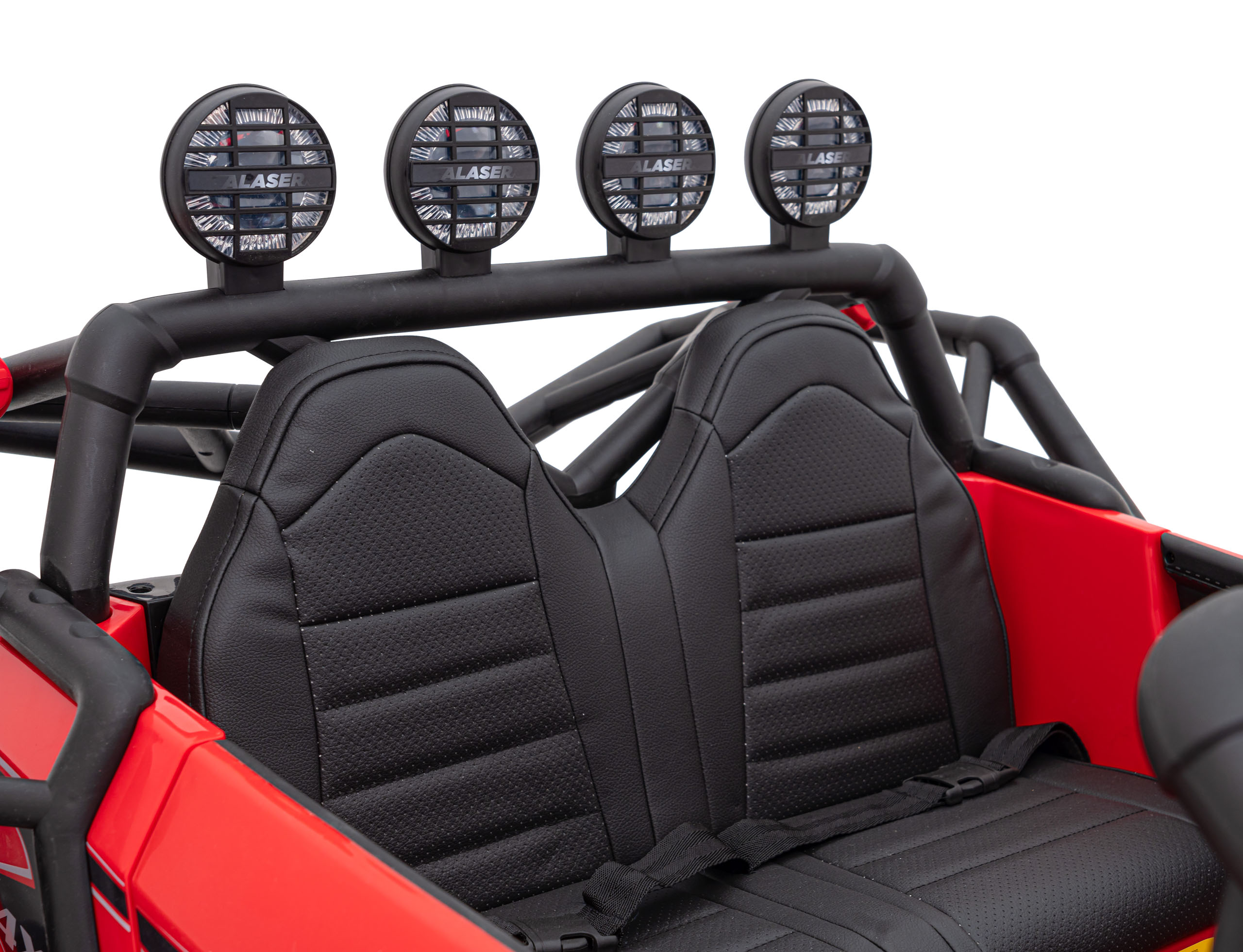 UTV Electric 2 Copii 24V Racing Rosu | Utv-buggy 4x4 - imagine 8