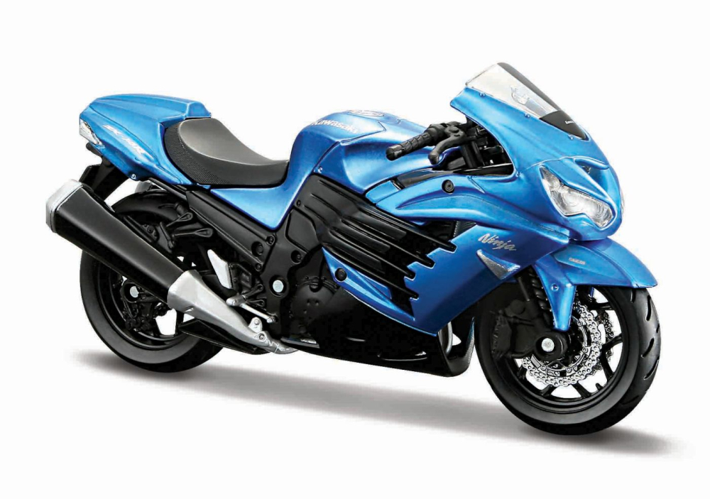 Maisto Kawasaki Ninja ZX-14R - Model Motocicletă Metalică