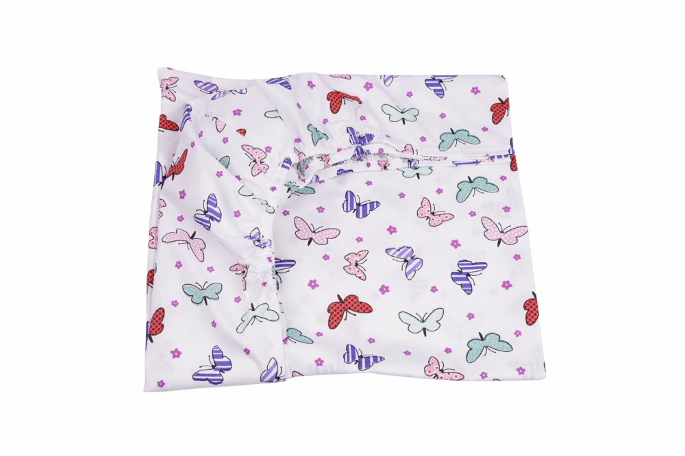 Cearsaf Patut Bumbac Confort Family | 120x60