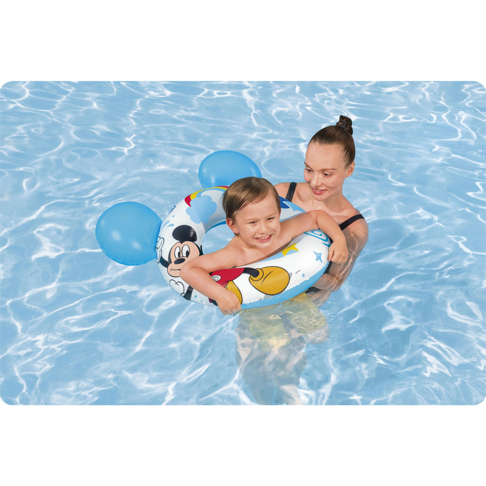 Colac Gonflabil Bestway Mickey Mouse 3-6 Ani - imagine 4