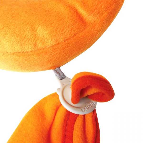 Perna Călătorie Trunki Yondi Orange, cu Magneți - imagine 3