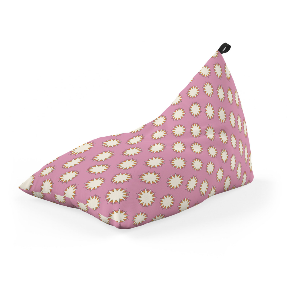 Fotoliu Puf Updeco Lounge Pink Sky - Relaxare Supremă - imagine 5