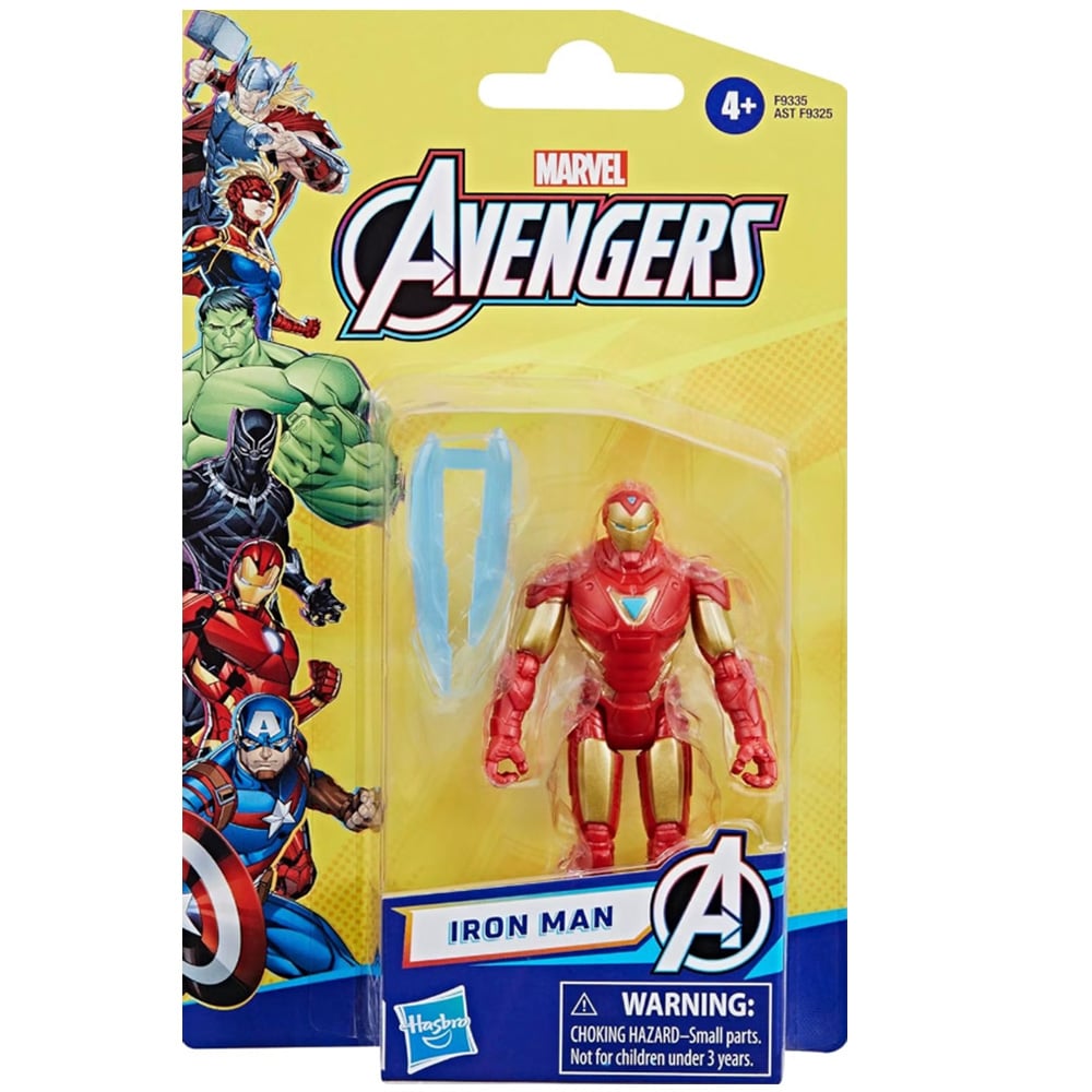 Figurina Iron Man Marvel, 10 cm + Accesoriu