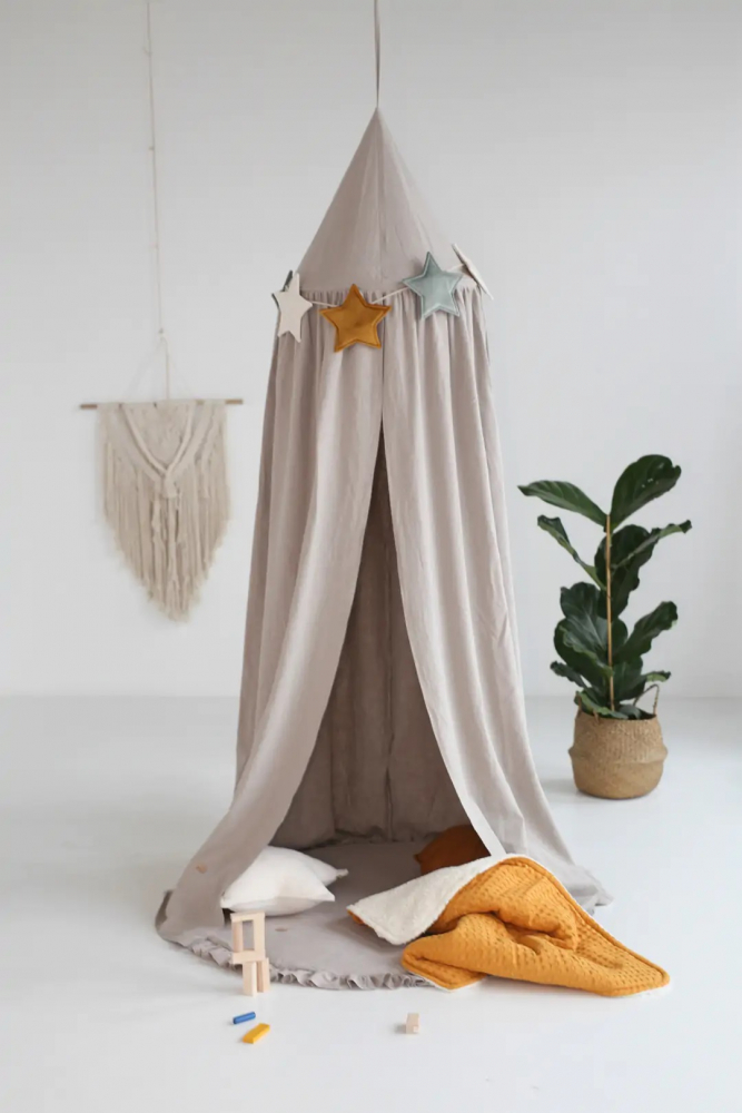 Ghirlanda Catifea Babyly | Decor Stea pentru Camera Copilului - imagine 4