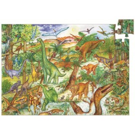 Puzzle Dinozauri Djeco 200 piese | Observație