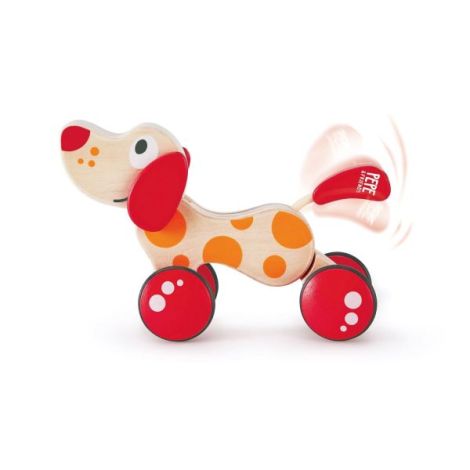 Hape Catel Pepe Jucarie Tras Lemn - imagine 4