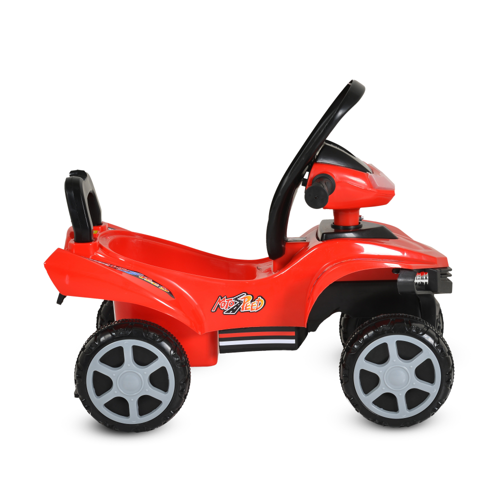 Moni ATV No Fear Red: Aventura pentru Copilul Tău - imagine 5